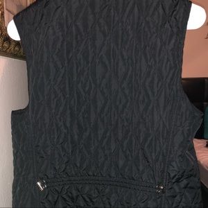 Croft and barrow puffy vest